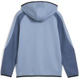 PUMA - Evostripe Hoodie - Blauw - Gerecycled Materiaal - Met Rits