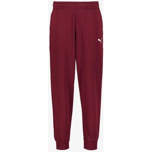 Puma - ESS Sweatpants Fl B - Joggingbroek - Rood