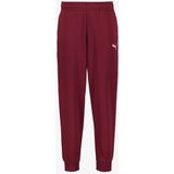 Puma - ESS Sweatpants Fl B - Joggingbroek - Rood