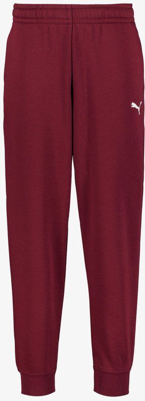 Puma - ESS Sweatpants Fl B - Joggingbroek - Rood