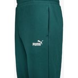 PUMA - Joggingbroek - Fleece - Zwart - 50% Gerecycled Materialen