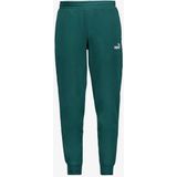 PUMA - Joggingbroek - Fleece - Zwart - 50% Gerecycled Materialen