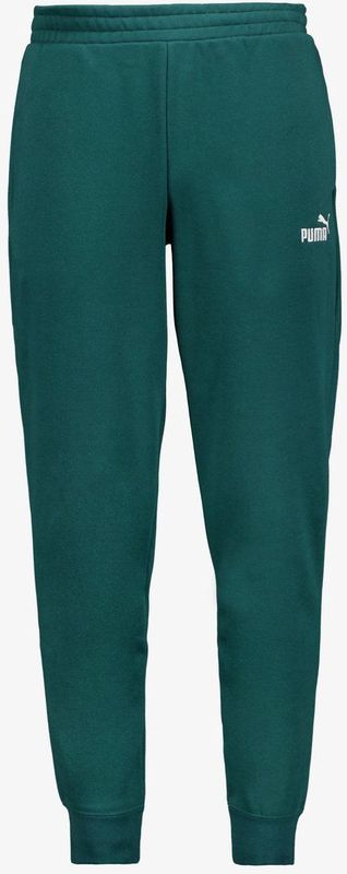 PUMA - Joggingbroek - Fleece - Zwart - 50% Gerecycled Materialen