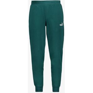 PUMA - Joggingbroek - Fleece - Zwart - 50% Gerecycled Materialen