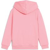 PUMA - Hoodie - Blauw - Fleece - Met Capuchon