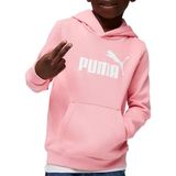 PUMA - Hoodie - Blauw - Fleece - Met Capuchon
