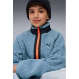 PUMA - Hybride Sherpajack - Blauw - Voor Jongeren
