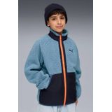 PUMA - Hybride Sherpajack - Blauw - Voor Jongeren