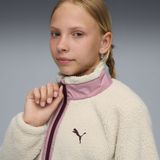 PUMA - Hybride Sherpajack - Warm - Voor Jongeren - Maat 9-10Y