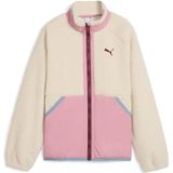 PUMA - Hybride Sherpajack - Warm - Voor Jongeren - Maat 9-10Y