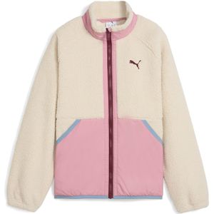 PUMA - Hybride Sherpajack - Warm - Voor Jongeren - Maat 9-10Y