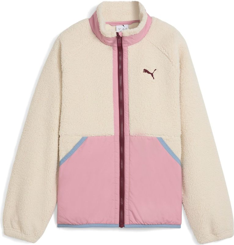 PUMA - Hybride Sherpajack - Warm - Voor Jongeren - Maat 9-10Y