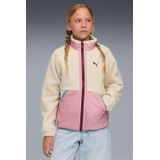 PUMA - Hybride Sherpajack - Warm - Voor Jongeren - Maat 9-10Y