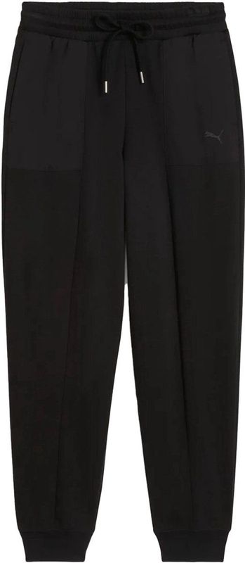 PUMA - HER-collectie - Sportbroek - Fleece - Zwart