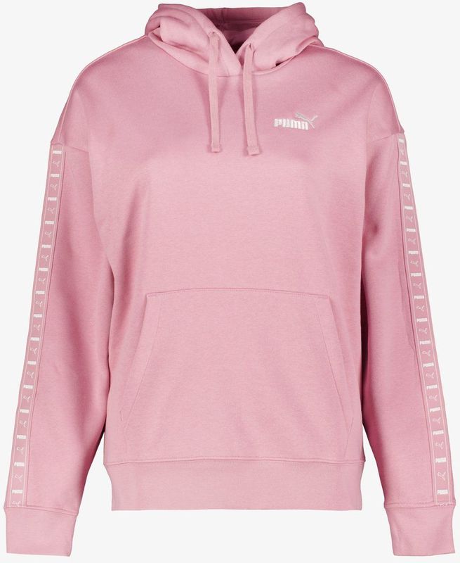 Puma - ESS Tape - Hoodie - Roze