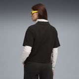 PUMA - T-shirt - Zwart - Katoen - Normale Pasvorm