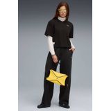 PUMA - T-shirt - Zwart - Katoen - Normale Pasvorm