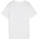 PUMA - Graphic T-shirt - Wit - Dames