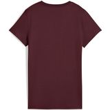 Puma - Essential Elevated - T-shirt - Rood