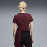 Puma - Essential Elevated - T-shirt - Rood