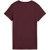 Puma - Essential Elevated - T-shirt - Rood
