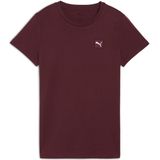Puma - Essential Elevated - T-shirt - Rood
