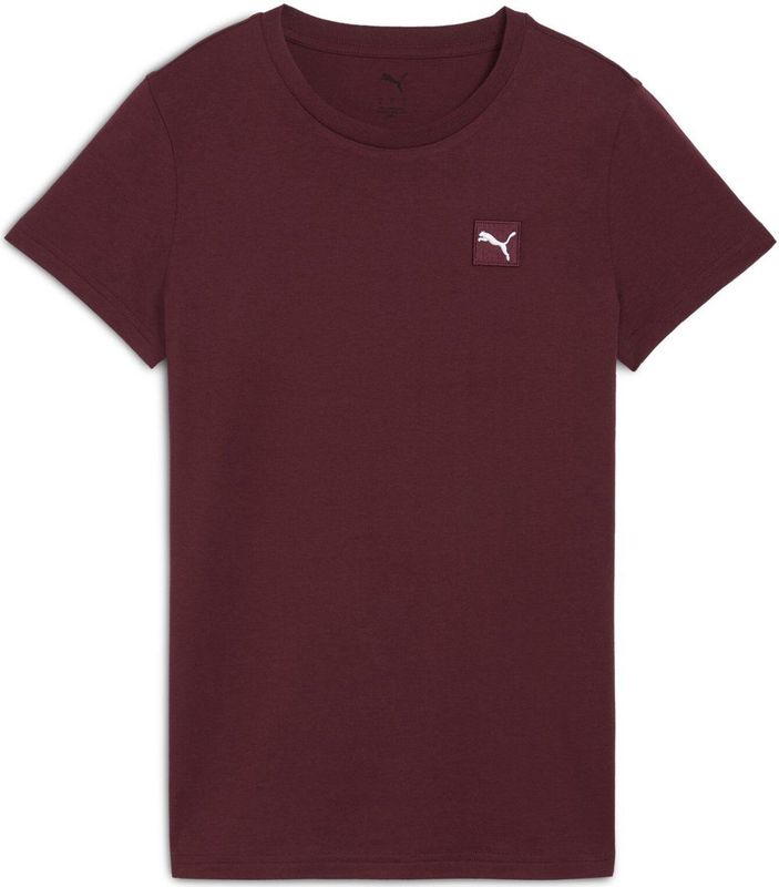 Puma - Essential Elevated - T-shirt - Rood