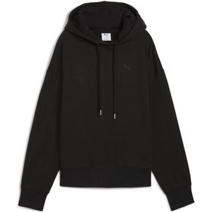 PUMA - HER - Hoodie - Zwart - Oversized