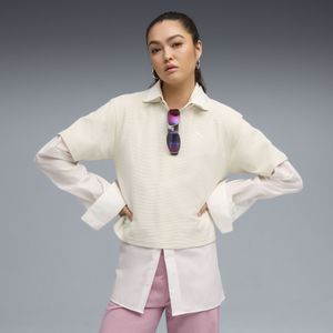 PUMA - Class - Poloshirt - Groen - 60% Gerecycled Polyester, 40% Katoen