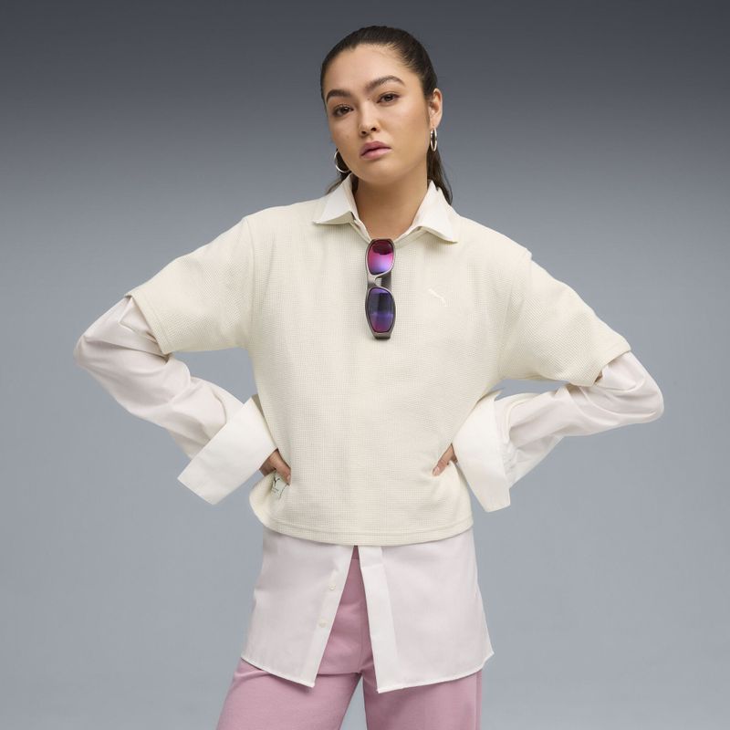 PUMA - Class - Poloshirt - Groen - 60% Gerecycled Polyester, 40% Katoen