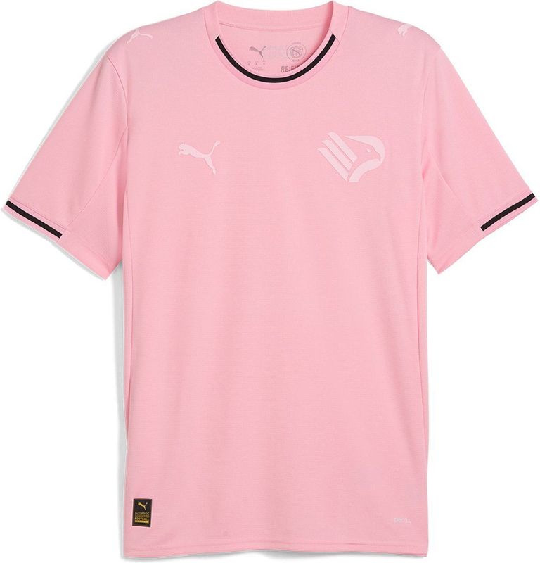 Puma - Palermo FC 25/26 - Thuis T-shirt - Roze - Korte Mouwen