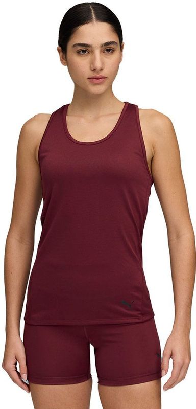 PUMA - Trainingstanktop - Zwart - 100% Gerecycled Polyester