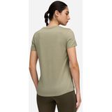 Puma - Tad Essential V-Neck T-Shirt - Groen - Dames