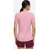 Puma - Tad Essential V-Neck T-Shirt - Roze - Dames