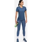 Puma - Tad Essential V-Neck - T-shirt - Blauw