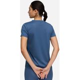 Puma - Tad Essential V-Neck - T-shirt - Blauw