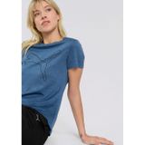 PUMA - T-shirt - Zwart - Single Jersey - Normale Pasvorm