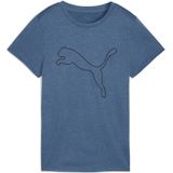 PUMA - T-shirt - Zwart - Single Jersey - Normale Pasvorm