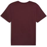 Puma - Tad Essentials Cat - T-shirt - Rood - Heren
