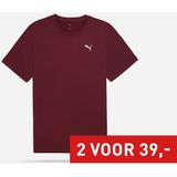 Puma - Tad Essentials Cat - T-shirt - Rood - Heren