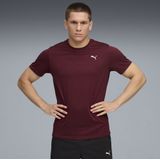 Puma - Tad Essentials Cat - T-shirt - Rood - Heren