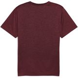 Puma - Tad Essentials Cat - T-Shirt - Rood - Ademend Materiaal