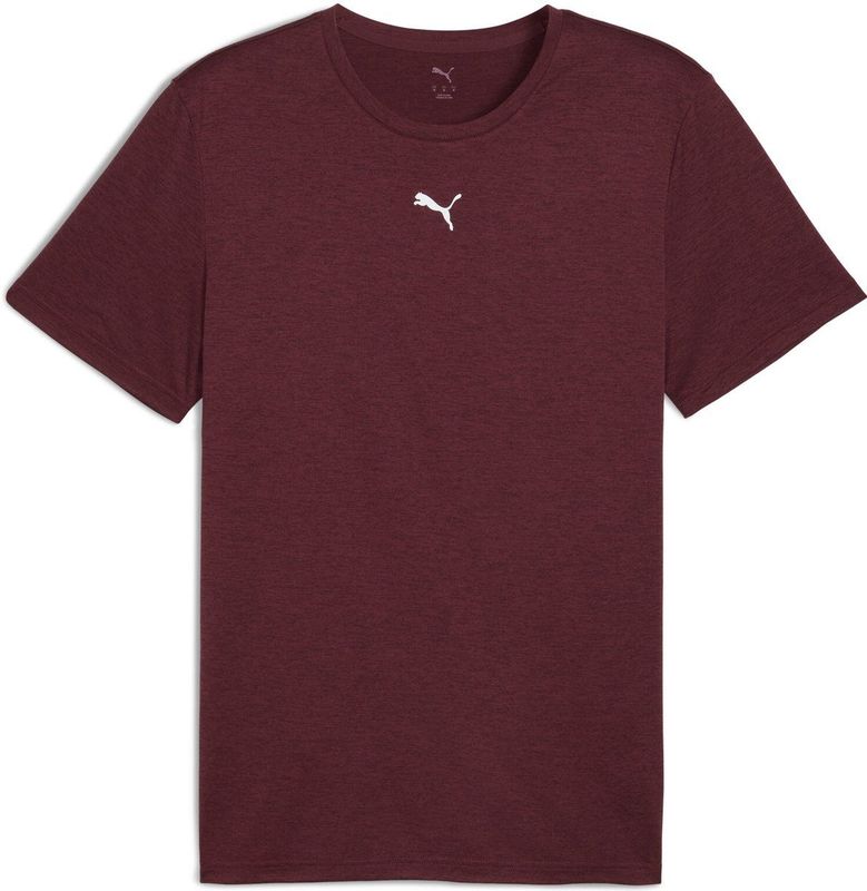 Puma - Tad Essentials Cat - T-Shirt - Rood - Ademend Materiaal