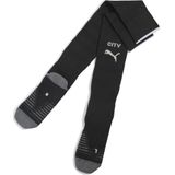 PUMA Manchester City 25/26 sokken met afbeeling voor Heren, Zwart/Wit, Maat 31-34