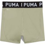 PUMA - Korte Tights - Zwart - 85% Gerecycled Polyester, 15% Elastaan