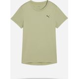 Puma - Tad Essential - T-Shirt - Zwart - Gerecycled Polyester