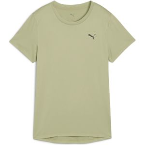 Puma - Tad Essential - T-Shirt - Zwart - Gerecycled Polyester