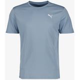PUMA - Train All Day Essentials - T-shirt - Blauw - 100% Gerecycled Materiaal