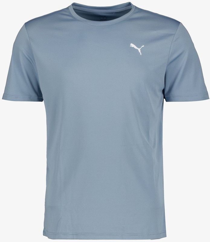 PUMA - Train All Day Essentials - T-shirt - Blauw - 100% Gerecycled Materiaal