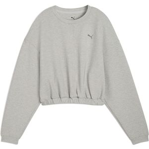 Puma - Cloudspun Crew - Sweater - Grijs
